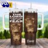 Christian The Lord Is On My Side I Will Not Fear Psalm 1186 Customized Jesus Stanley Tumbler 40oz