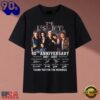 The Lost Boys 40th Anniversary 1987 2027 Cast Signatures Movie T Shirt, Trending Music 2D Tee
