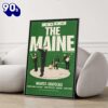 The Maine 2026 North American Shows Poster