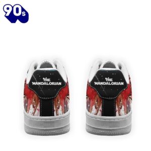 The Mandalorian Star Wars Custom Air Sneakers