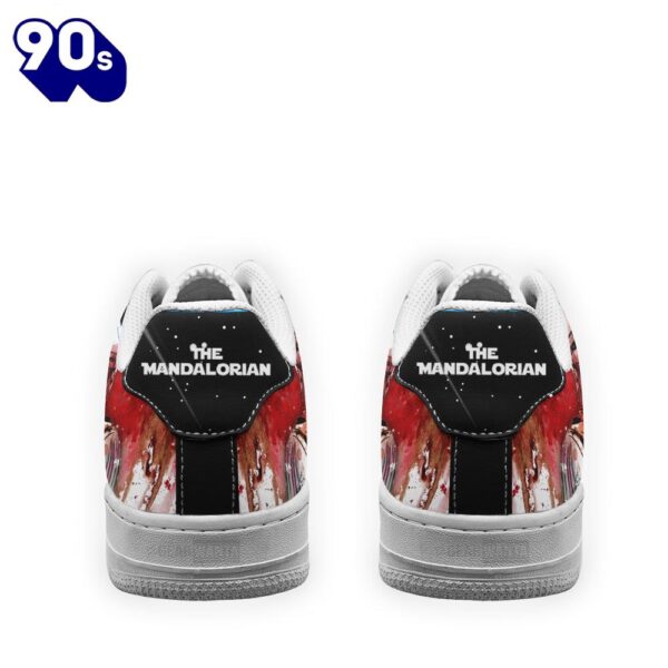 The Mandalorian Star Wars Custom Air Sneakers
