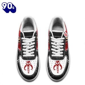 The Mandalorian Star Wars Custom Air Sneakers