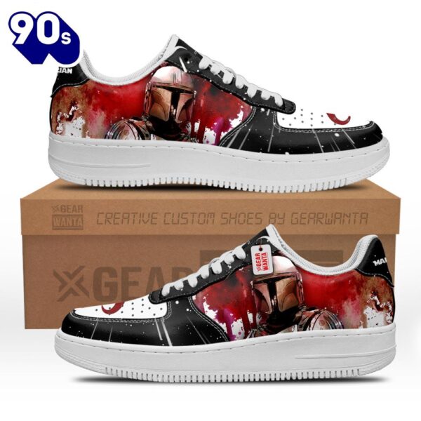 The Mandalorian Star Wars Custom Air Sneakers