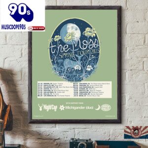 The Moss Spring Tour 2025…