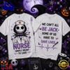 The Nightmare Before Christmas Nurse – Simply Meant To Care 3D Shirt, Viral 3D Music Tee