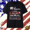 The Niners 80 Years Anniversary Legends Signatures Abbey Road T Shirt, Viral 2D Graphic Tee