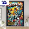 The Offspring Live Concert At Isleta Amphitheater In Albuquerque New Mexico On August 26 2025 Canvas