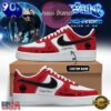 The Offspring Supercharged World Tour 2026 Red Air Force 1 Shoes Sneakers, Trending Music AF1