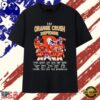 The Orange Crush Defense Denver Broncos Thank You for the Memories Signature T Shirt, Viral 2D Graphic Tee