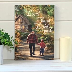 The Path Canvas Wall Art