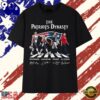 The Patriots Dynasty Abbey Road Style Signatures 2026 T Shirt , Trend Design Shirt