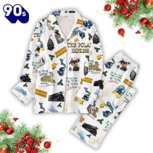 The Polar Express Christmas Pajamas…