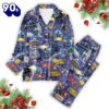 The Polar Express Christmas Pajamas Set, Xmas Long Sleeve Pajamas