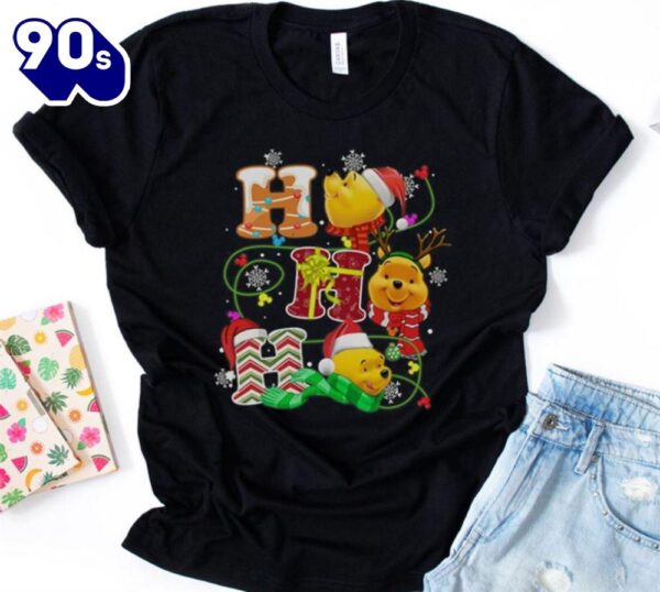 The Pooh Christmas Shirt Gift Xmas