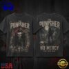The Punisher Judge Jury Executioner No Mercy One Man War 3D Shirt, Viral 3D Music Tee