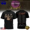 The Red Clay Strays Grateful Tour 2026 Schedule Graphic 3D Shirt, Viral 3D Music Tee