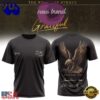 The Red Clay Strays Grateful Tour 2026 Schedule Graphic Limited Edition T Shirt, Viral 3D Music Tee