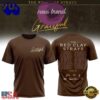 The Red Clay Strays Grateful Tour 2026 Schedule Graphic T Shirt, Viral 3D Music Tee