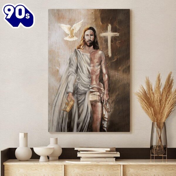 The Return Of Christ Jesus Canvas Wall Art