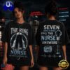 The Ring Nurse Seven Days Halloween 3D Shirt, Viral 3D Music Tee