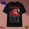The Rocky Horror Show 51st Anniversary 1975 2026 Signatures T Shirt, Trending Music 2D Tee
