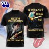 The Rolling Stones x Keith Richards 3D Apparel For Man And Women Rock Music 3D Shirt