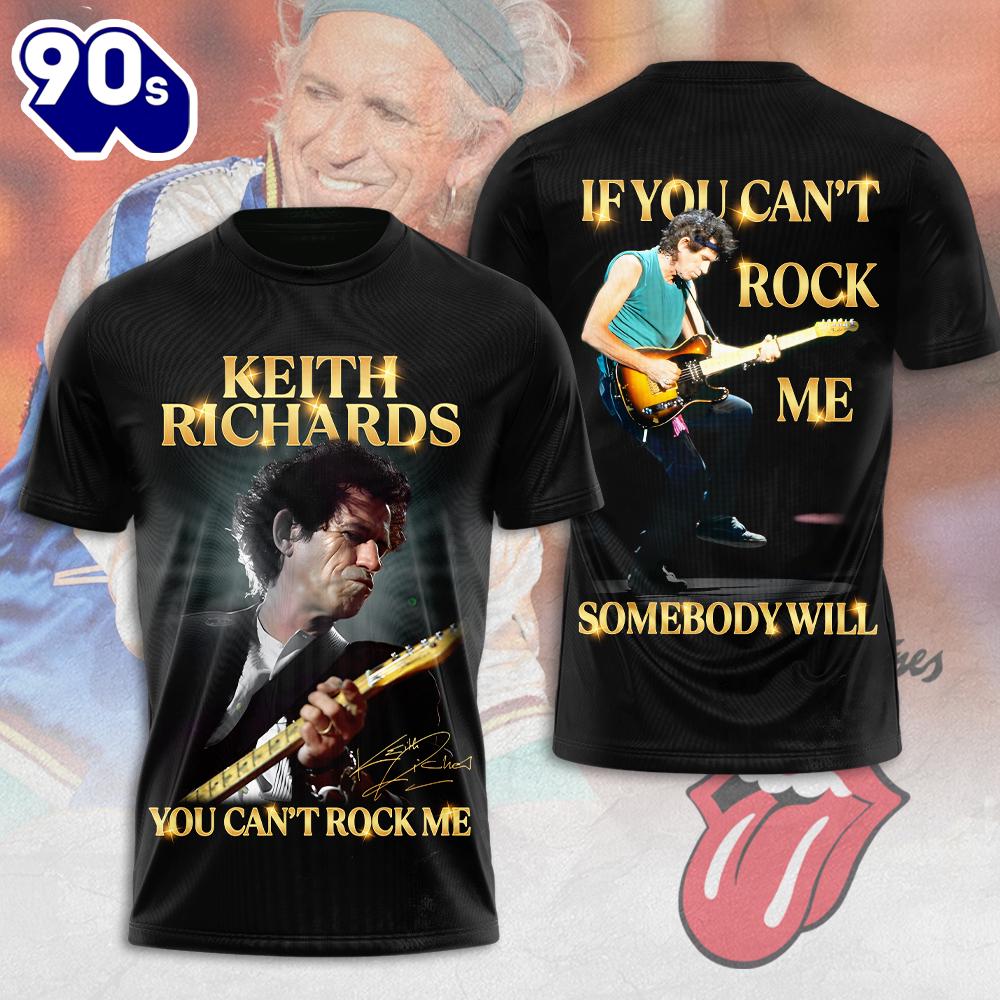 The Rolling Stones x Keith Richards 3D Apparel For Man And Women Rock Music 3D Shirt The Rolling Stones x Keith Richards 3D Apparel For Man And Women Rock Music 3D Shirt