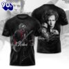 The Rolling Stones x Keith Richards 3D Apparel Gift For Fans Rock Music 3D Shirt