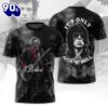 The Rolling Stones x Keith Richards 3D Apparel New Trend Rock Music 3D Shirt