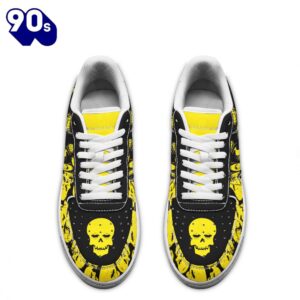 The Sandman Corinthian Air Sneakers Custom