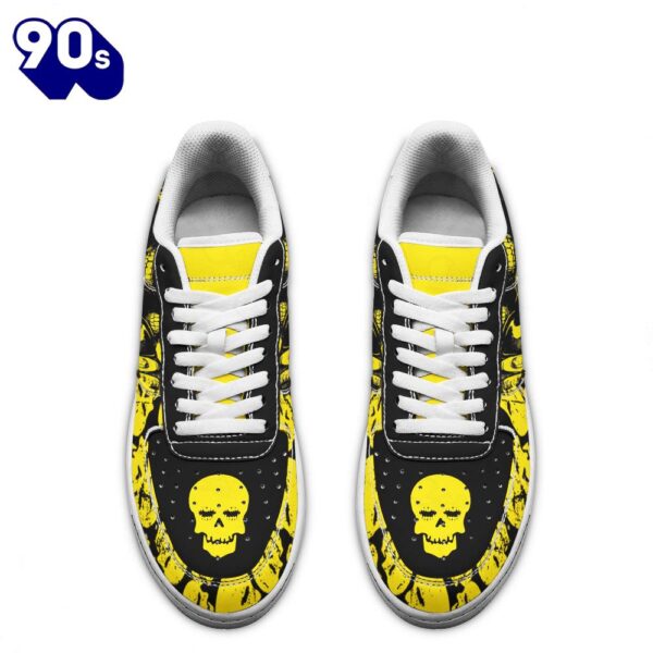 The Sandman Corinthian Air Sneakers Custom