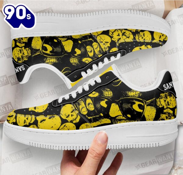 The Sandman Corinthian Air Sneakers Custom
