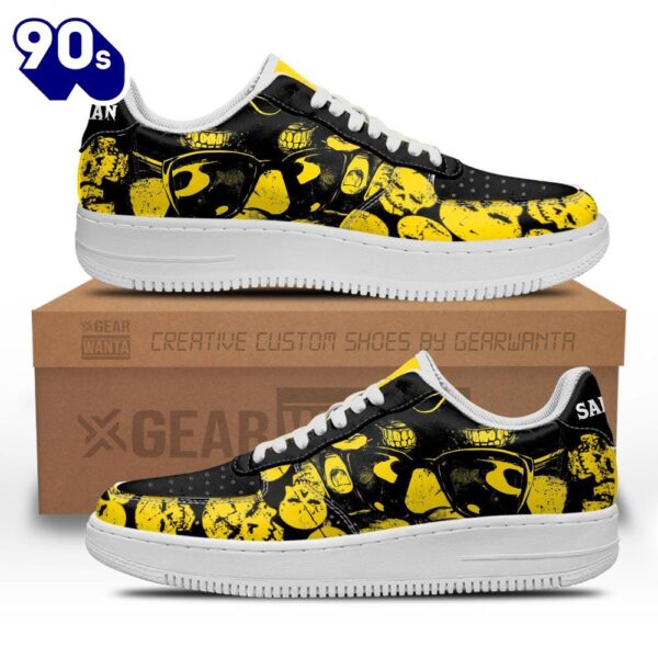 The Sandman Corinthian Air Sneakers Custom