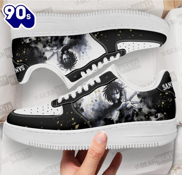 The Sandman Morpheus Air Sneakers Custom