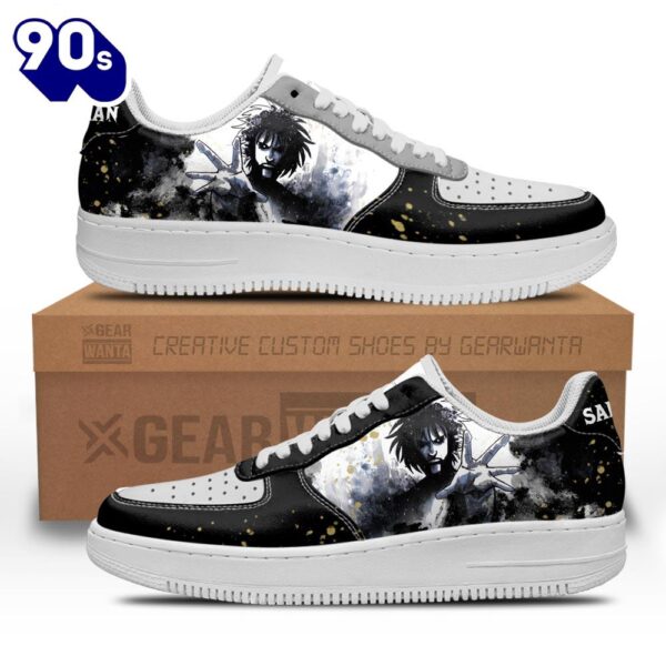 The Sandman Morpheus Air Sneakers Custom