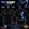 The Script Man In The Arena Tour 2026 3D Shirt, Viral 3D Music Tee