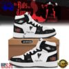 The Smashing Pumpkins The Rats In A Cage Tour 2026 Black Air Jordan 1 Hightop Shoes, Trending Music AJ1