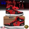 The Smashing Pumpkins The Rats In A Cage Tour 2026 Red Air Jordan 1 Hightop Shoes, Trending Music AJ1