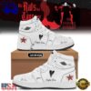 The Smashing Pumpkins The Rats In A Cage Tour 2026 White Air Jordan 1 Hightop Shoes, Trending Music AJ1