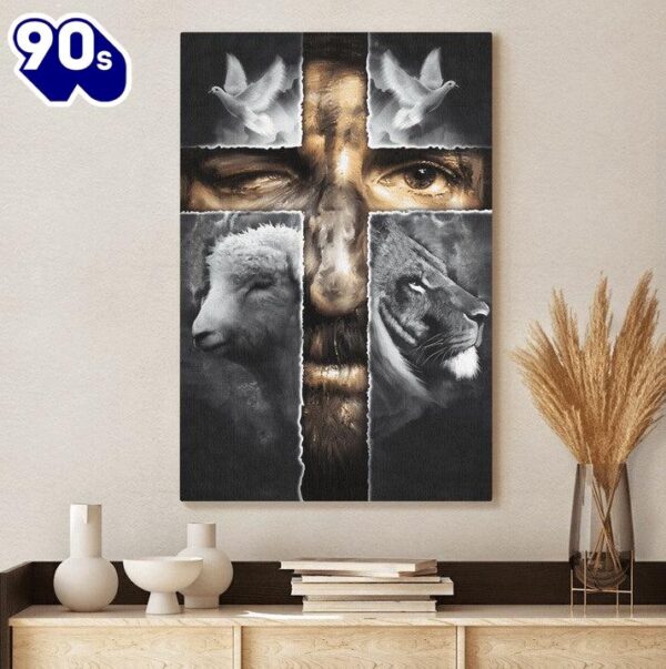 The Soul Of Jesus Canvas Wall Art