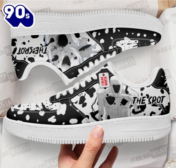 The Spot Spider-Verse Custom Air Sneakers