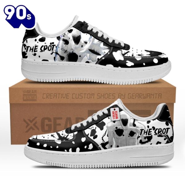 The Spot Spider-Verse Custom Air Sneakers