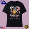 The Strokes Reality Awaits The World 2026 Tour Signatures T Shirt, Trending Music 2D Tee