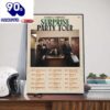 The Sturniolo Triplets 2025 Surprise Party Tour Dates List Poster Canvas