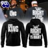 The Time Is Always Right To Do What Is Right Hoodie-Black