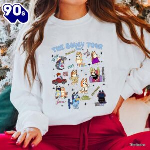 The TL Blueyy Crewneck Sweatshirt