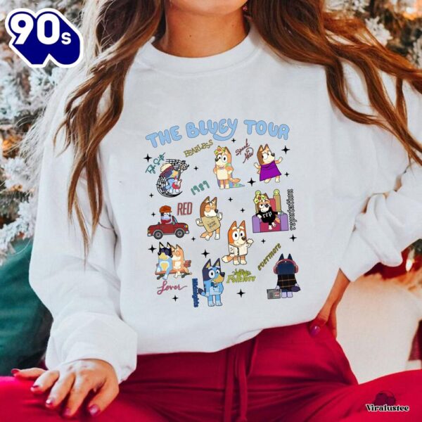 The TL Blueyy Crewneck Sweatshirt