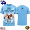 The Warning Everything’s Falling World Tour 2026 Graphic T Shirt, Viral 3D Music Tee