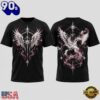 The Warning Everything’s Falling World Tour 2026 Signature Black T Shirt, Viral 3D Music Tee