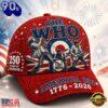 The Who America 250 Years Of Freedom Classic Cap